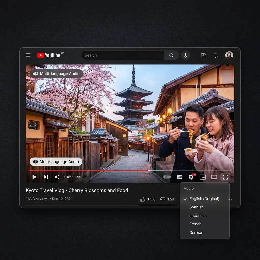 YouTube Multi-Language Channel Matrix